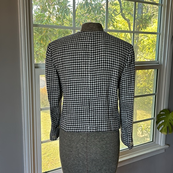 Ralph Lauren Houndstooth Jacket NWT Vintage - Picture 2 of 5